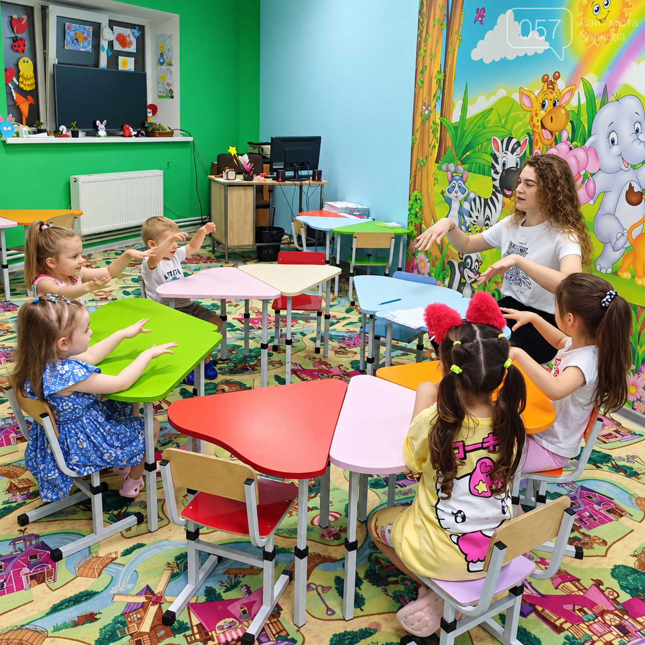 Детский центр развития STEP Kids в Харькове
