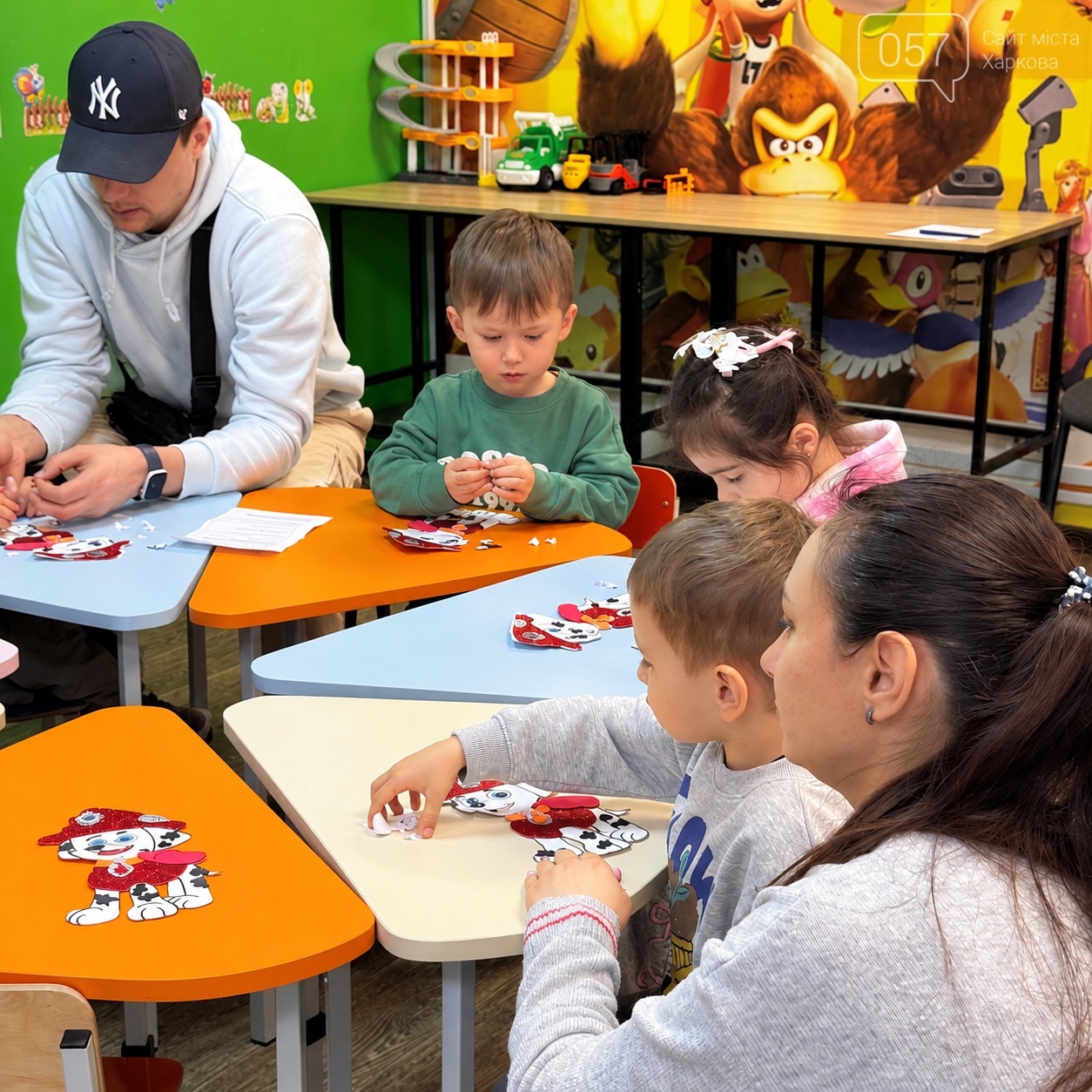 Детский центр развития STEP Kids в Харькове