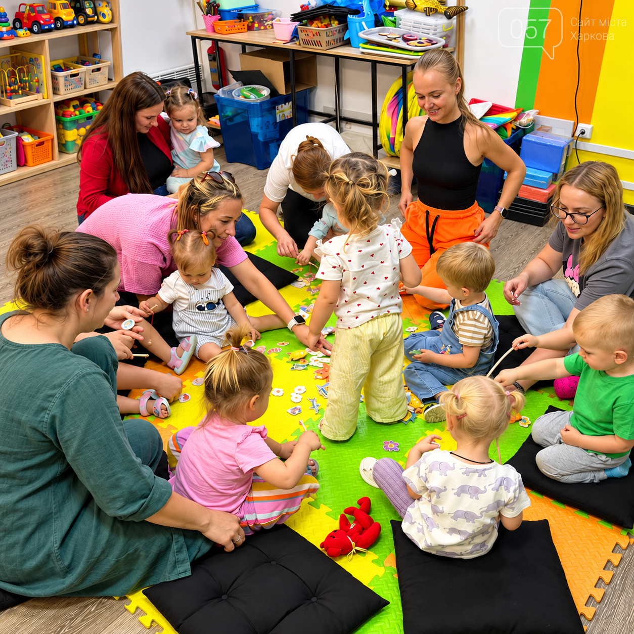Детский центр развития STEP Kids в Харькове
