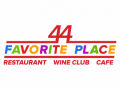 44 FAVORITE PLACE, ресторан