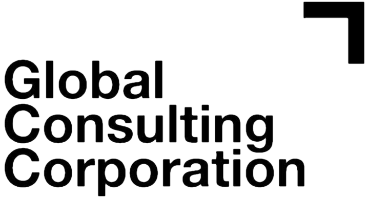 Логотип - Корпорация Глобал Консалтинг (Global Consulting Corporation), аудиторско-консалтинговая компания