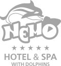 Логотип - Hotel & Spa NEMO with dolphins, готель та СПА у Харкові (Немо)