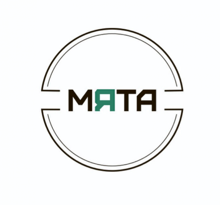 Логотип - М'ята, стоматологія на Одеській