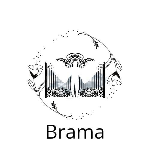 Логотип - Ритуальні послуги Брама (Brama)