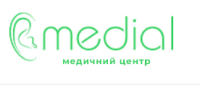 Логотип - Медиал, медицинский центр коррекции слуха
