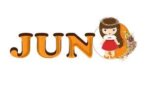 Логотип - Juno, інтернет-магазин дитячих товарів