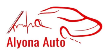 Логотип - Alyona Auto, автопідбір, пригон авто з Європи
