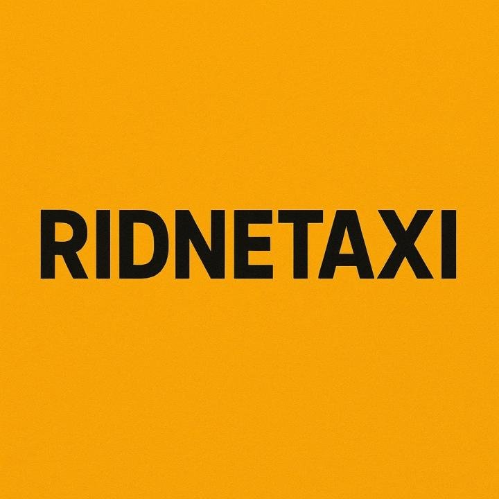 Логотип - RIDNE — новый сервис для заказа такси в Украине (Родной такси)