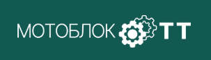 Логотип - Motoblok TATA, інтернет-магазин запчастин на мінісільгосптехніку