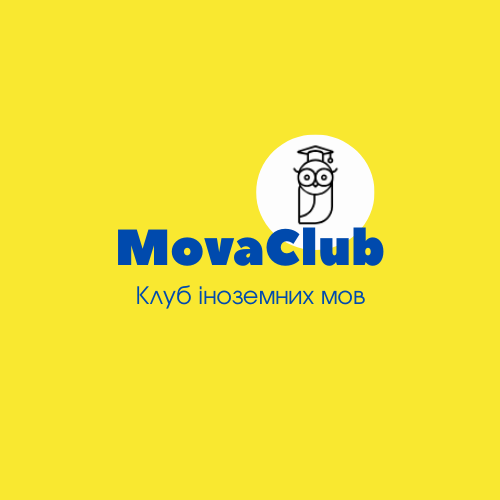 Логотип - Mova, курси іноземних мов