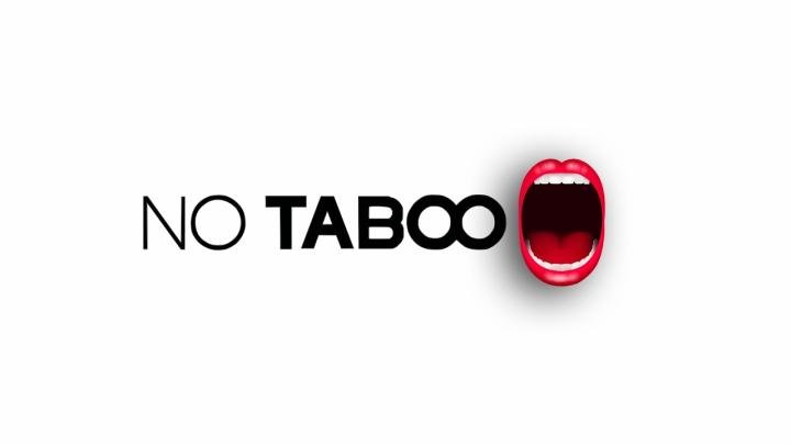 Логотип - No Taboo, интимные товары, секс шоп