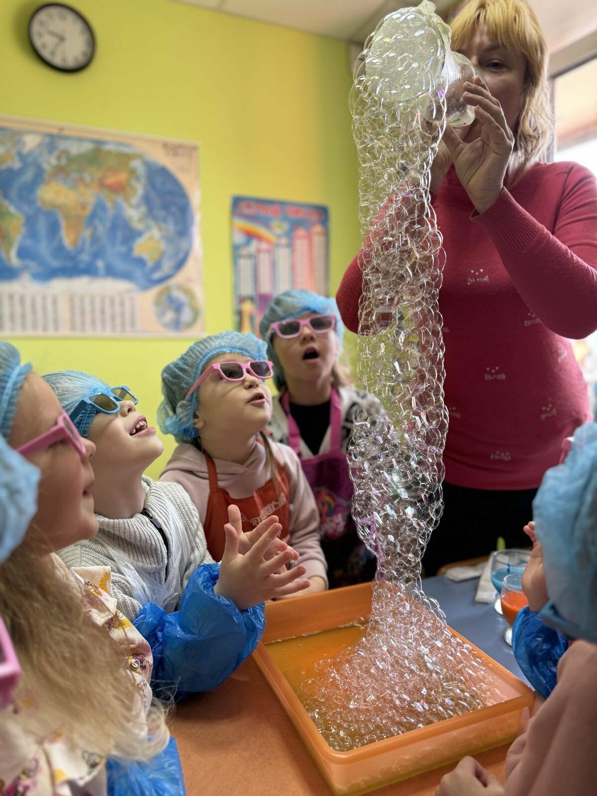 Orange Cat, клуб розвитку дитини