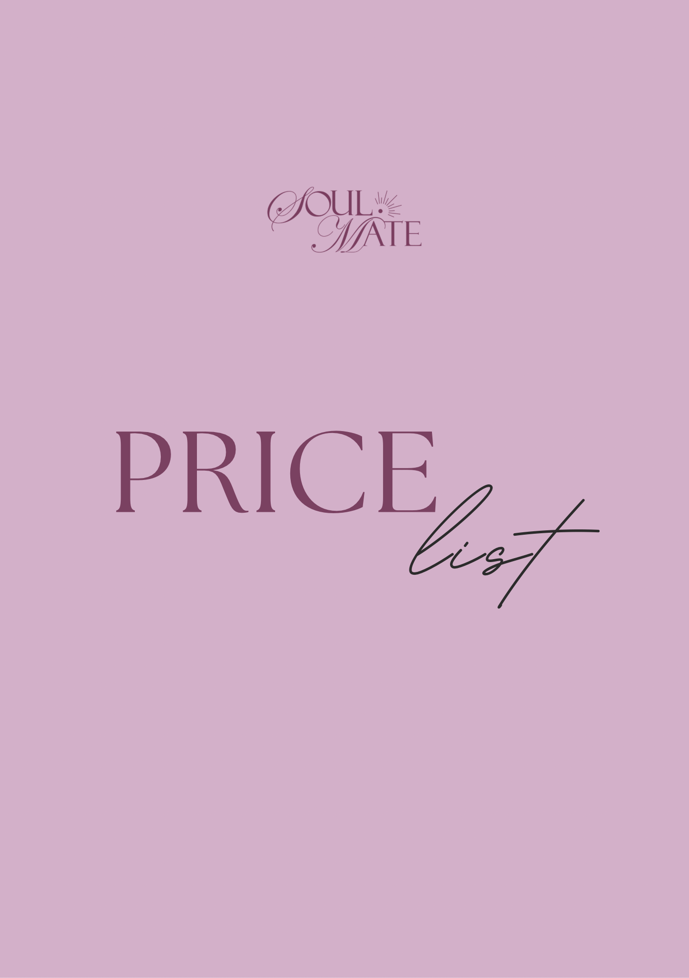 Прайс на послуги, фото-1