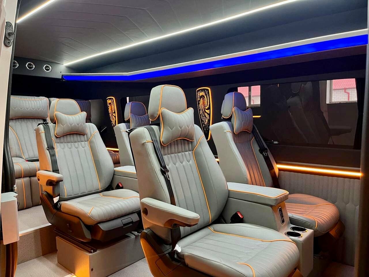 переобладнання мікроавтобуса