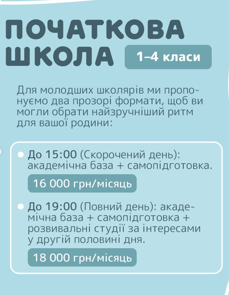 Приватна інноваційна гімназія  Простір
