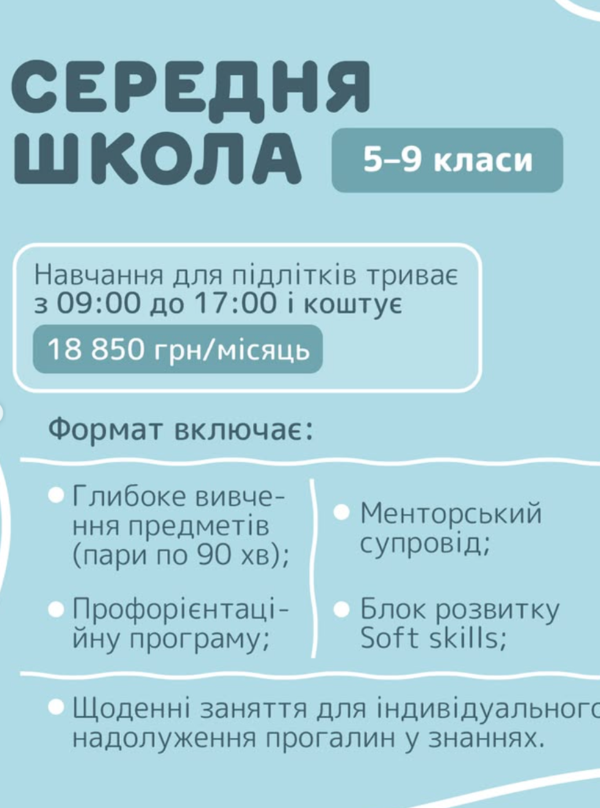 Приватна інноваційна гімназія  Простір