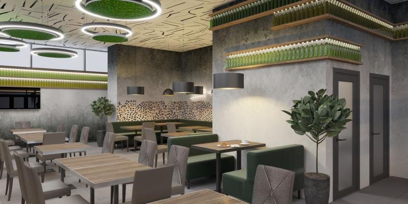 Food court Vilka - Изображение 9