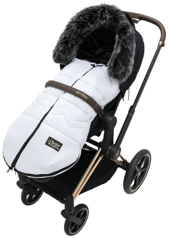 Зимовий конверт Bair Alaska Thermo NR-2 white swan білий - Изображение 8
