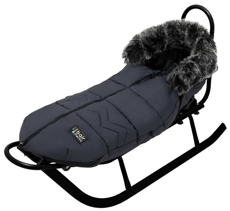 Зимовий конверт Bair Alaska Thermo NR-2 indigo blue темно-синій - Изображение 9
