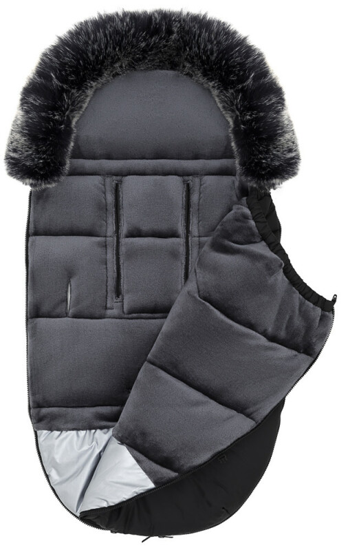 Зимовий конверт Bair Iceberg black noire чорний - Зображення 8