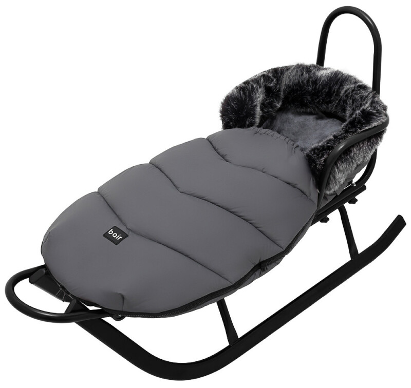 Зимовий конверт Bair Iceberg smoke graphite графіт - Изображение 8