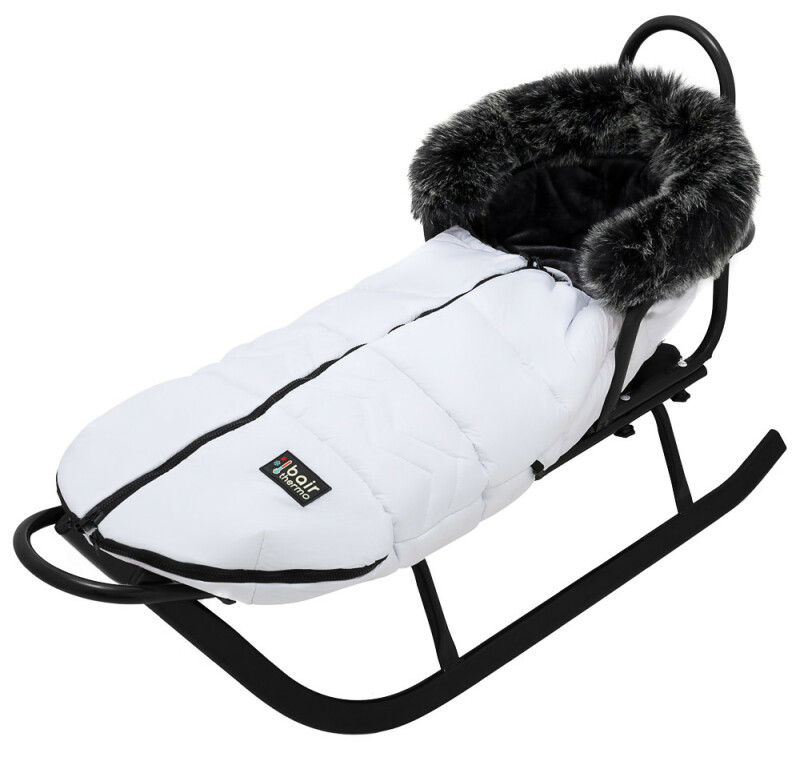 Зимовий конверт Bair Alaska Thermo NR-2 white swan білий - Изображение 9