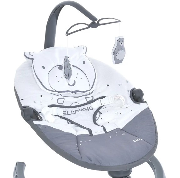 Заколисуючий центр ME 1116 CUTE Dark Gray - Изображение 8