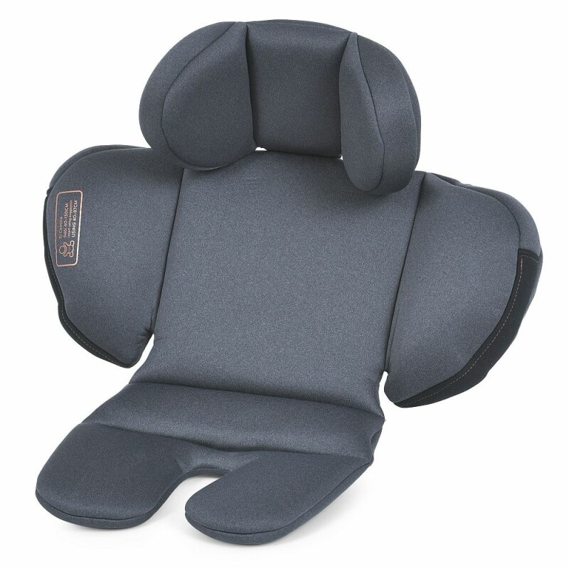 Автокрісло ME 1117 I-CON Melange Midnight Gray - Зображення 9