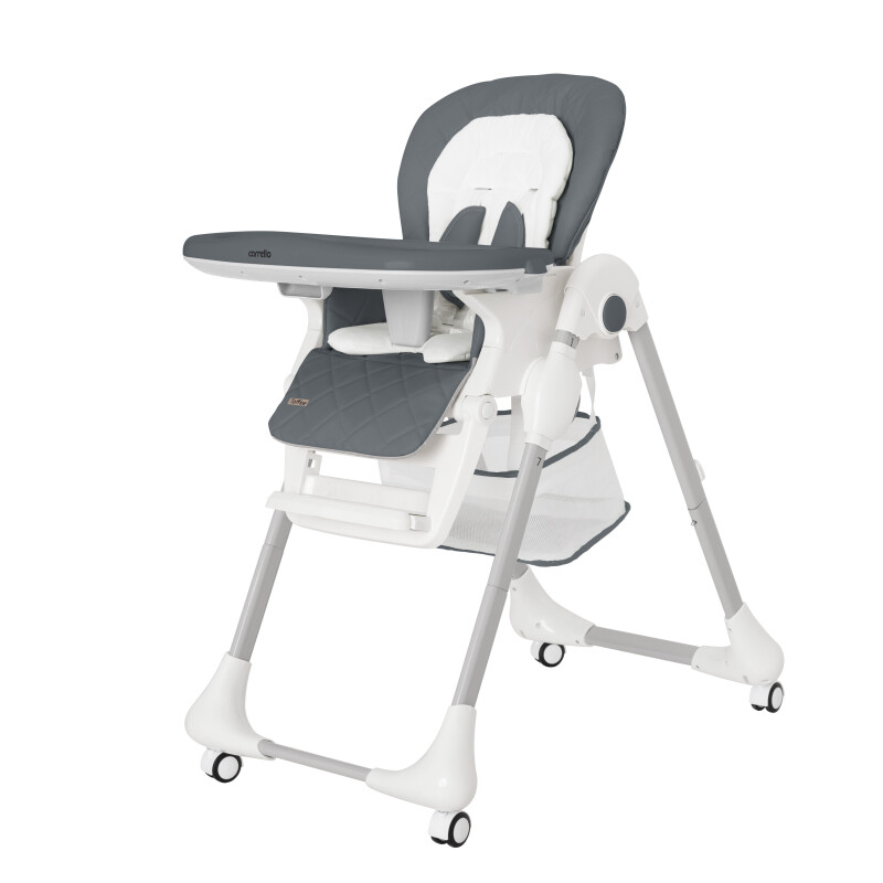 Стілець для годування CARRELLO Toffee CRL-9502/3 Space Grey /1/ - Изображение 9