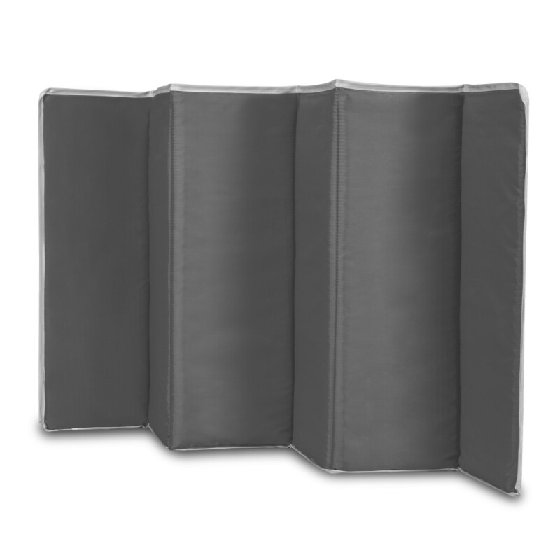 Манеж Lionelo FLOWER GREY SCANDI - Изображение 8