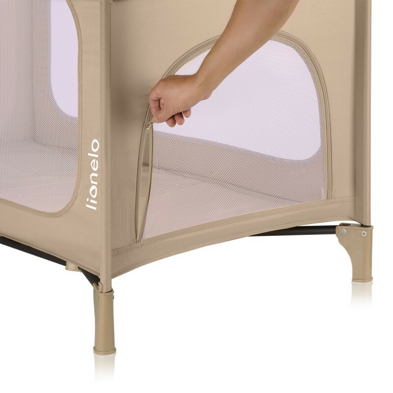 Манеж Lionelo JASMIN EASY FOLD BEIGE SAND - Изображение 9
