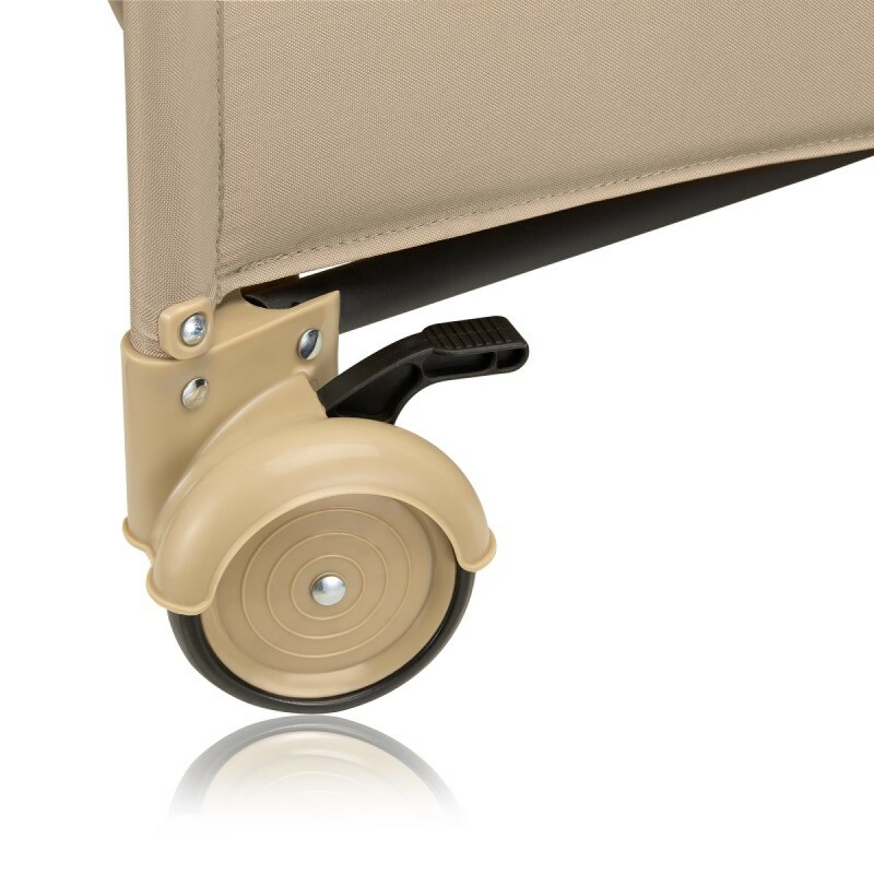 Манеж Lionelo JASMIN EASY FOLD BEIGE SAND - Изображение 8