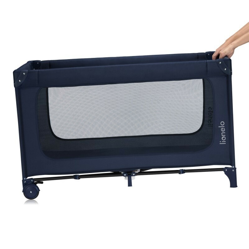 Манеж Lionelo JASMIN EASY FOLD BLUE NAVY - Изображение 9