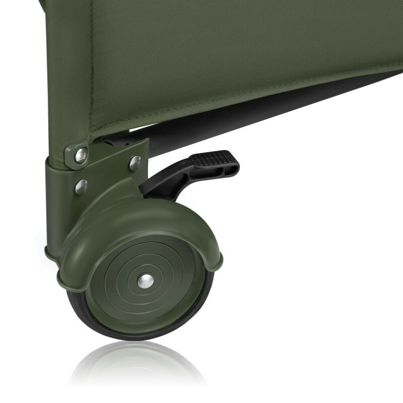 Манеж Lionelo JASMIN EASY FOLD GREEN OLIVE - Изображение 9