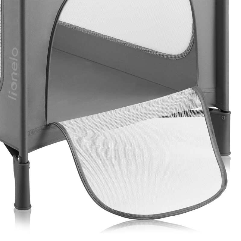 Манеж Lionelo JASMIN EASY FOLD GREY STONE - Изображение 8