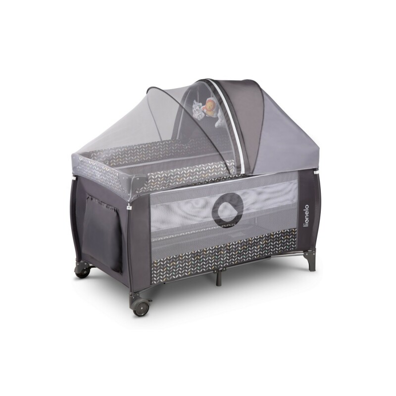 Манеж Lionelo SVEN PLUS GREY SCANDI - Изображение 8