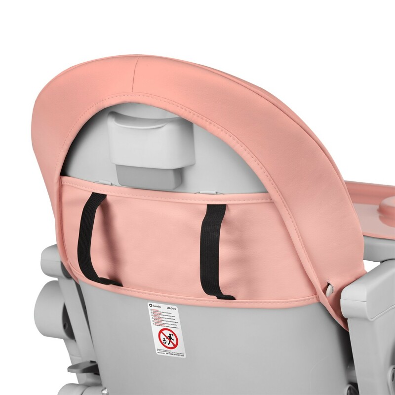 Стілець для годування Lionelo CORA BUBBLEGUM - Изображение 8