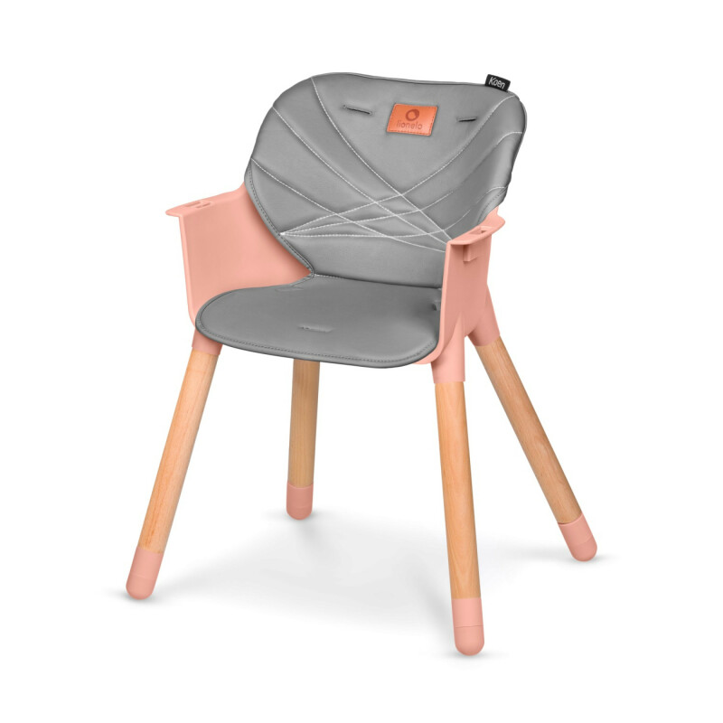 Стілець для годування Lionelo KOEN PINK ROSE - Изображение 9