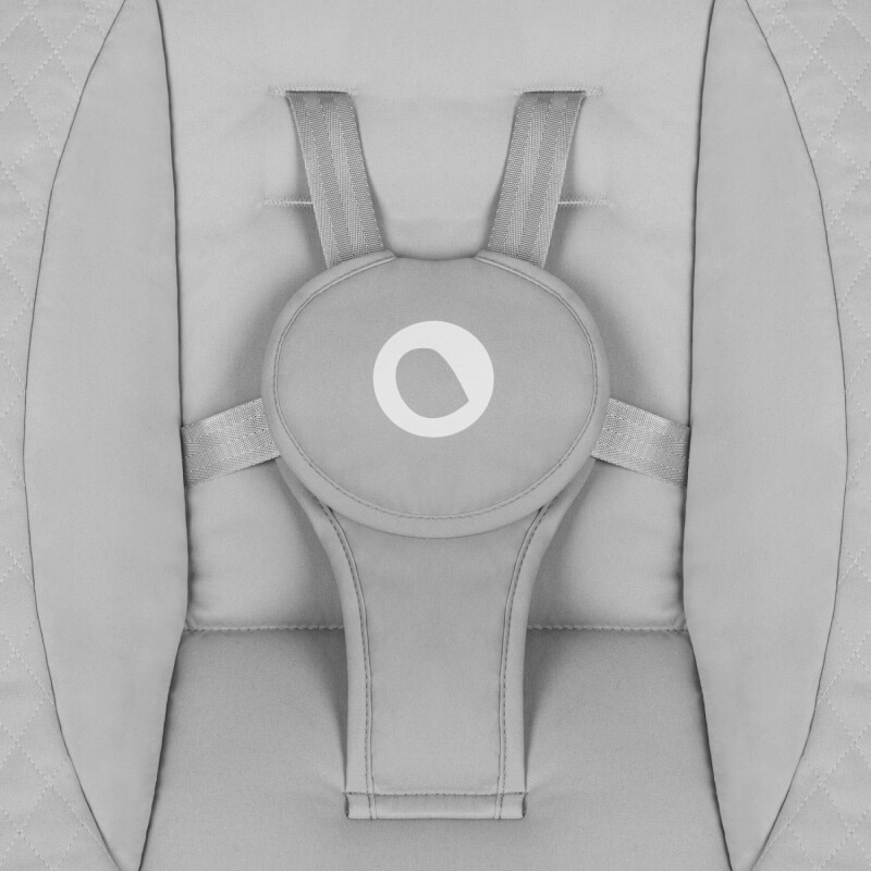 Стілець-гойдалка Lionelo IRIS GREY CONCRETE - Изображение 8