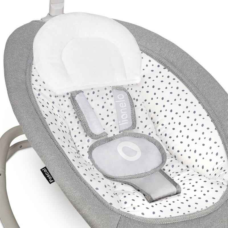 Стілець-гойдалка Lionelo PASCAL GREY DOVE - Изображение 8