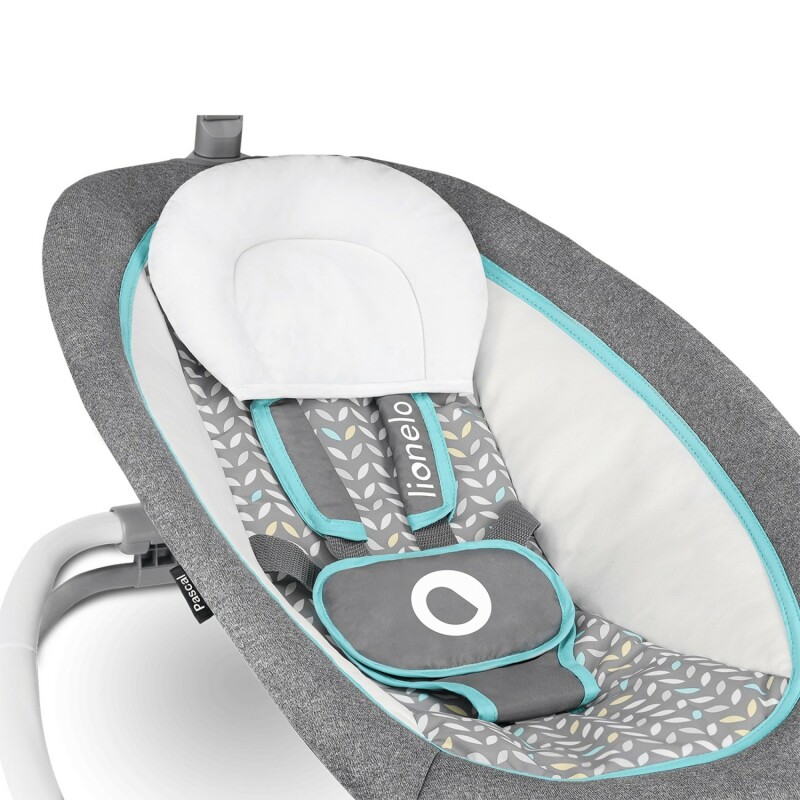 Стілець-гойдалка Lionelo PASCAL GREY SCANDI - Изображение 8