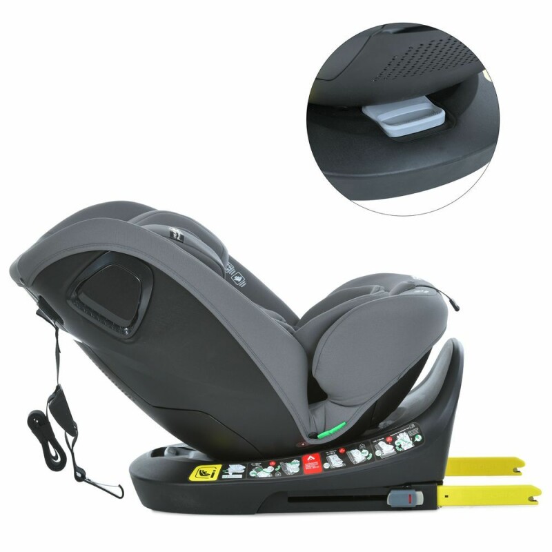 Автокрісло ME 1188 i-HOLD Shadow Gray - Изображение 8