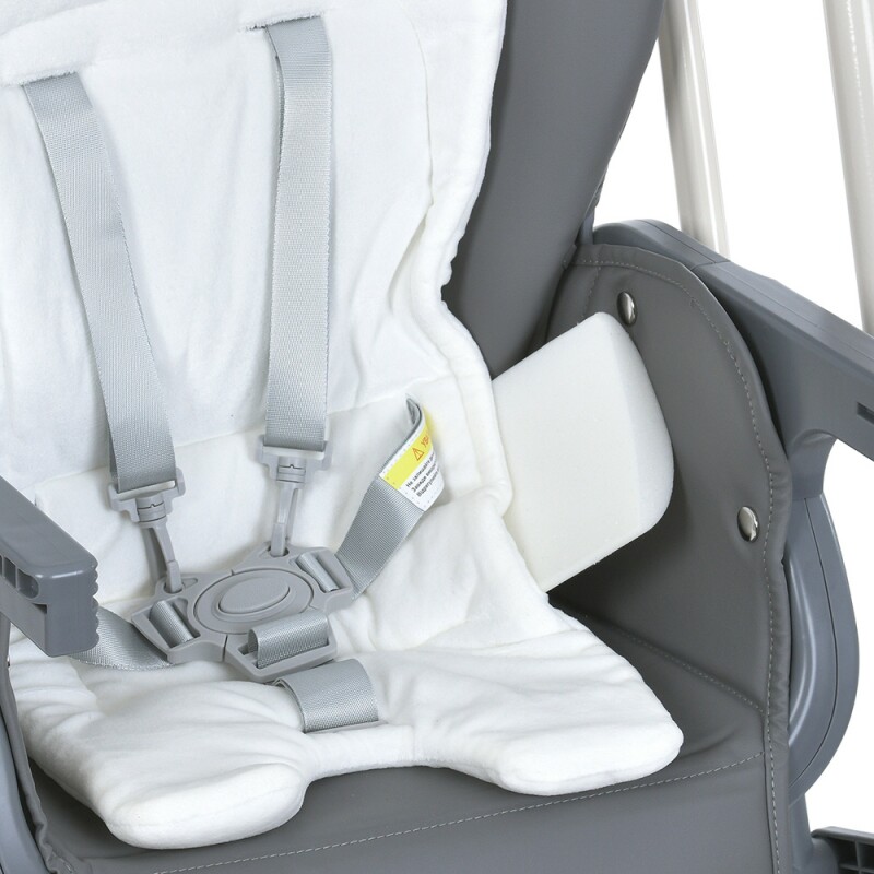Стільчик-гойдалка ME 1087-G SWAN Dark Gray - Зображення 8