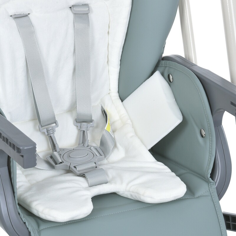 Стільчик-гойдалка ME 1087-G SWAN Pale Green - Изображение 8