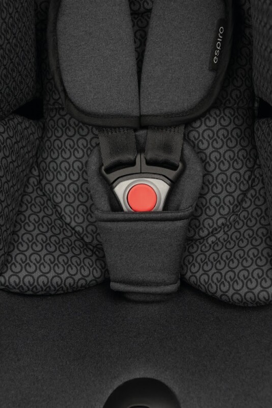 Автокрісло ESPIRO PI 117 GRAPHITE (без адаптерів) - Изображение 8