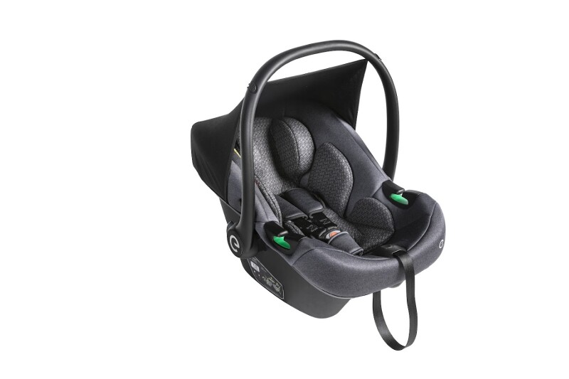 Автокрісло ESPIRO PI 117 GRAPHITE (без адаптерів) - Изображение 9