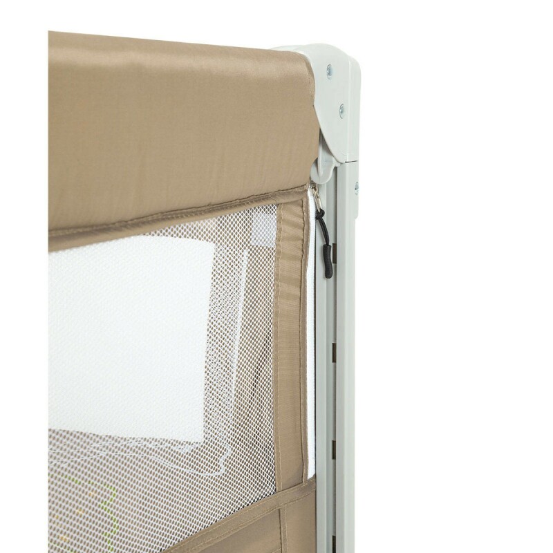 Манеж CARRELLO Porta CRL-18103 Sand Beige з подвійним дном - Изображение 9