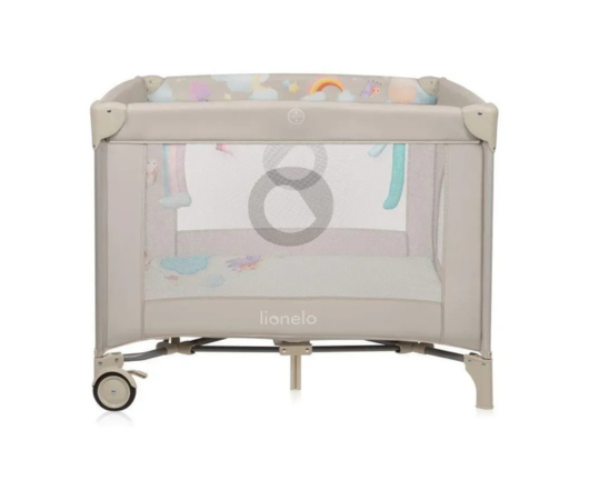 Манеж Lionelo MILLE PLUS GREY BEIGE - Зображення 8