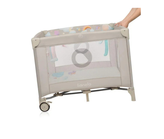 Манеж Lionelo MILLE PLUS GREY BEIGE - Зображення 9