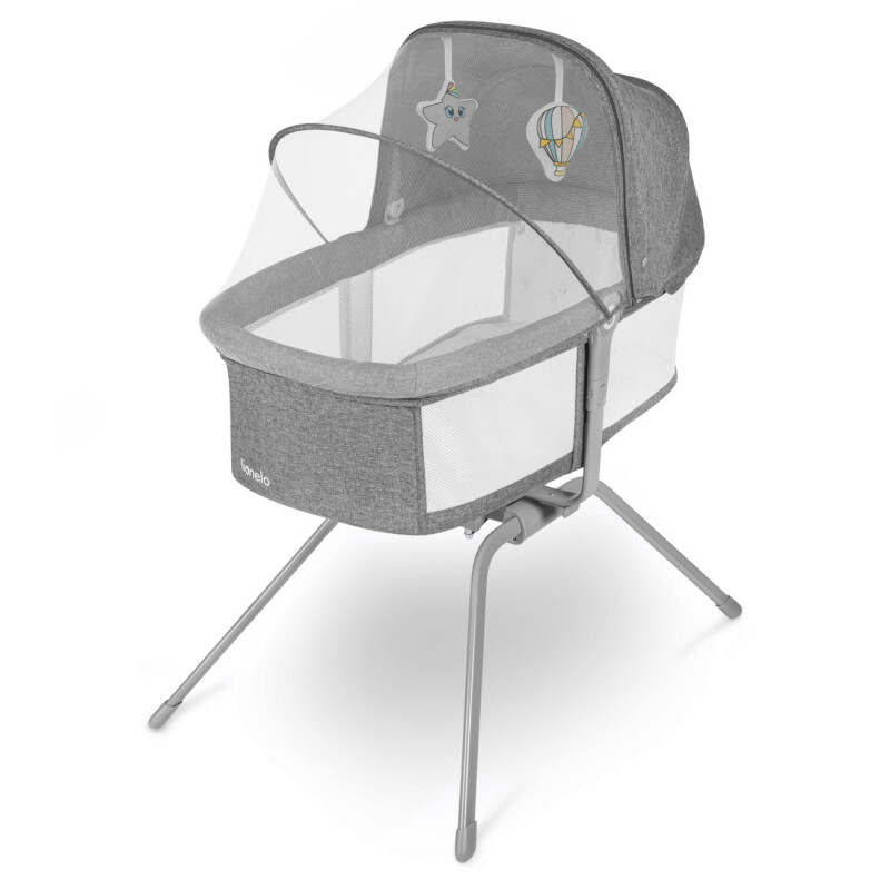 Ліжко Lionelo MALIN GREY STONE - Изображение 8